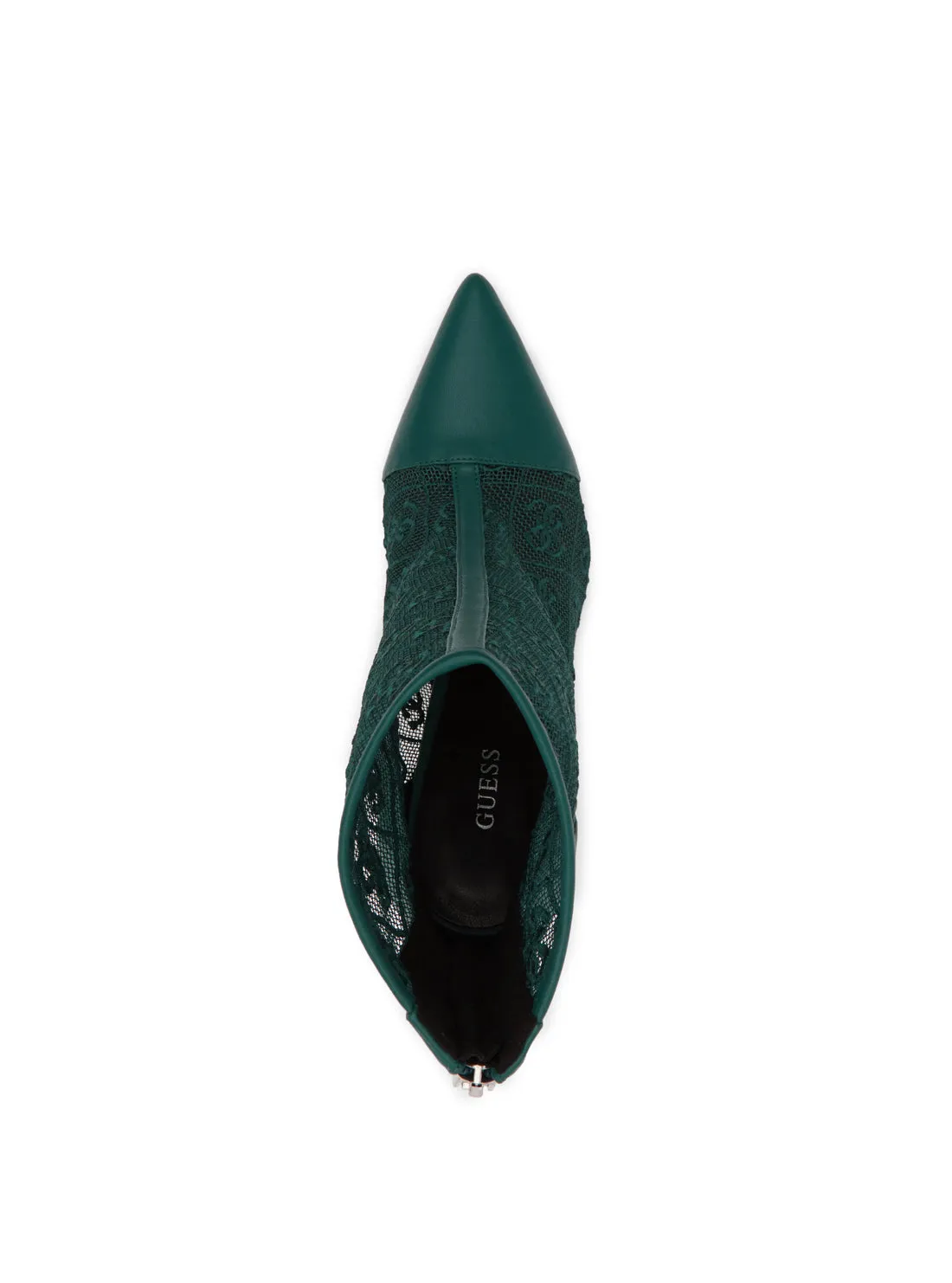 Green Sinthy Logo Boots