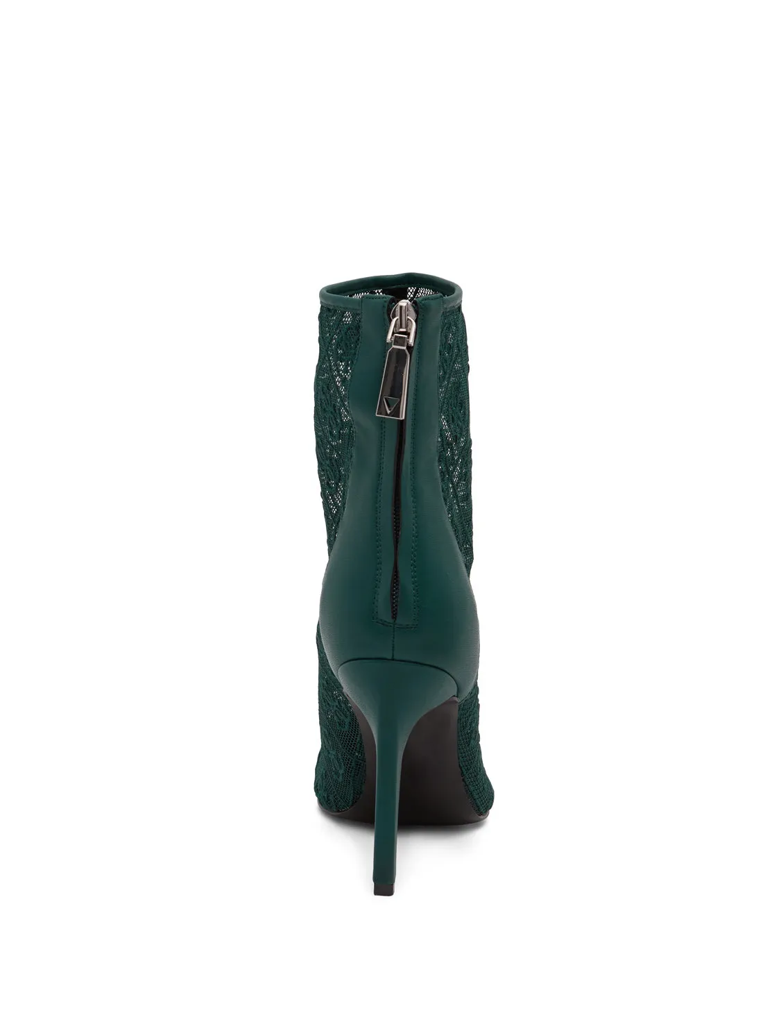Green Sinthy Logo Boots
