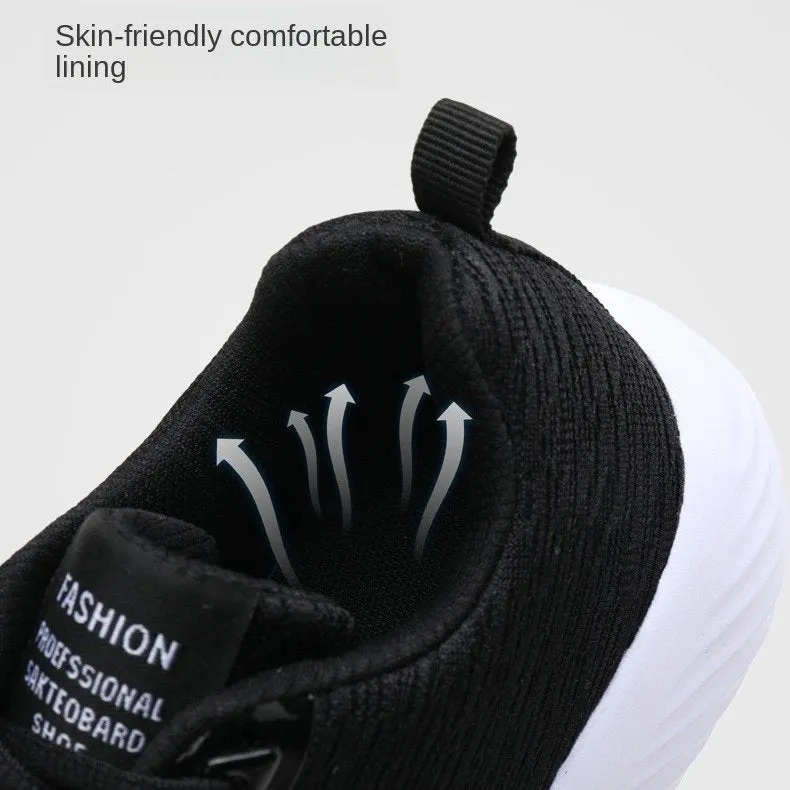 GroovyWish Women Orthopedic Shoes Skin-friendly Mesh Arch Support Casual Jogging Sneakers