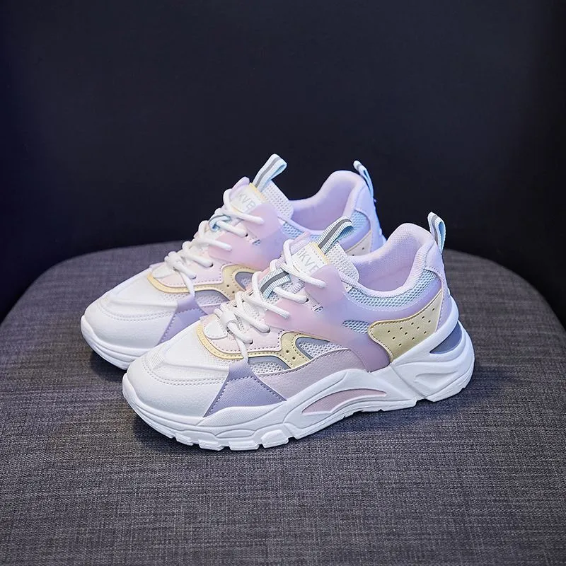 Groovywish Women Orthopedic Shoes Ultra-light Chunky Sneakers