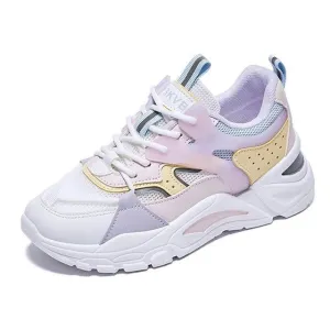 Groovywish Women Orthopedic Shoes Ultra-light Chunky Sneakers