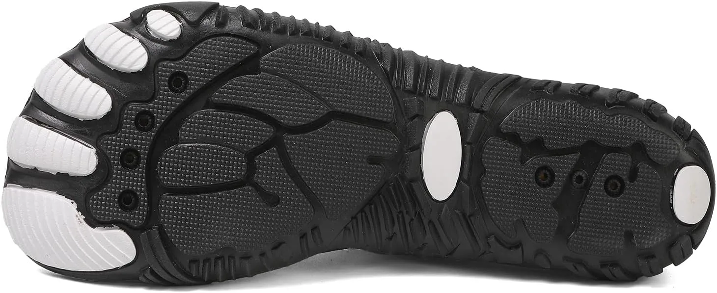 Grounded Footwear Barefoot Shoes for Women&Men Breathable Quick Dry Shoe Athletic Hiking Water Shoes Healthy & Non-Slip Barefoot Sneaker Casual Workout Running Sneaker (Unisex)