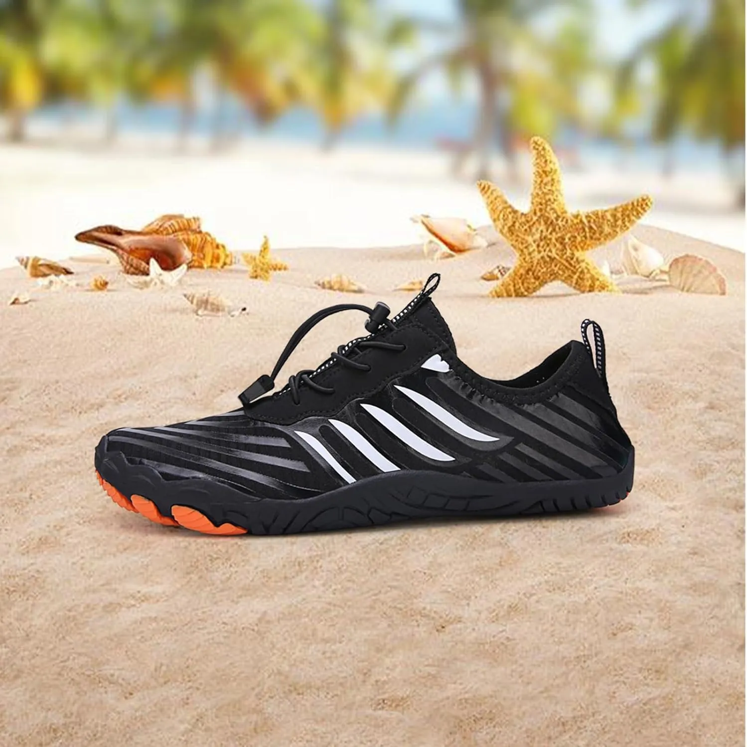 Grounded Footwear for Women Mens Barefoot Shoes New Comfortable Non-Slip Vitality Water Wide Toe Box Hike 2025 Grounding Soft Allround Outdoor Breathable Waterproof Running Walking Shoe