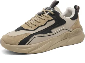 GSIGUL Men's Running Tennis Shoes Workout Cross Training Sneakers Athletic Walking Casual Shoes