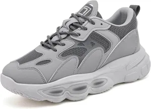 GSIGUL Men's Running Tennis Shoes Workout Cross Training Sneakers Athletic Walking Casual Shoes