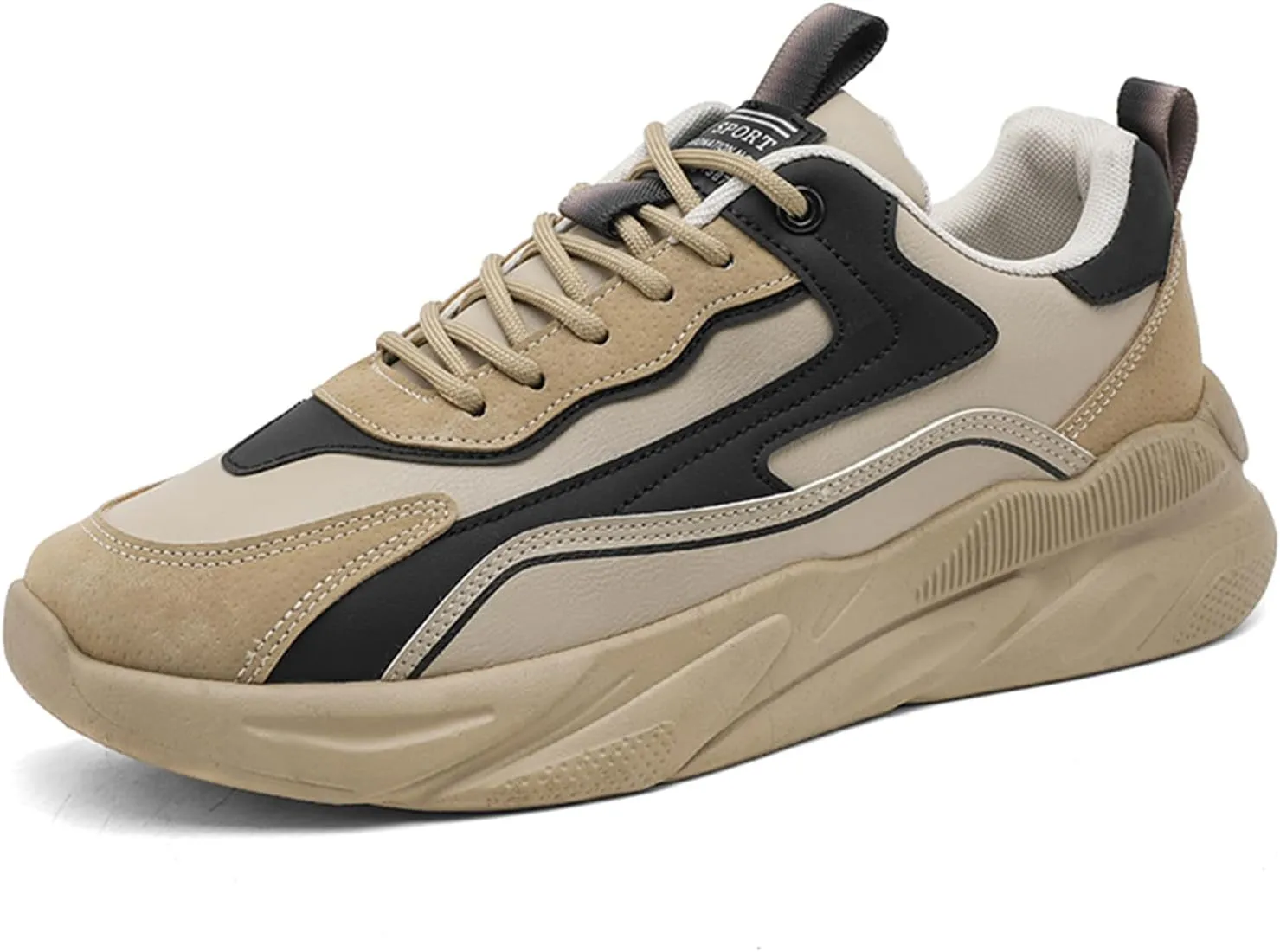 GSIGUL Men's Running Tennis Shoes Workout Cross Training Sneakers Athletic Walking Casual Shoes