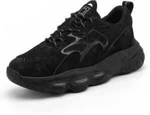 GSIGUL Men's Running Tennis Shoes Workout Cross Training Sneakers Athletic Walking Casual Shoes