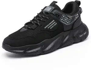 GSIGUL Men's Running Tennis Shoes Workout Cross Training Sneakers Athletic Walking Casual Shoes