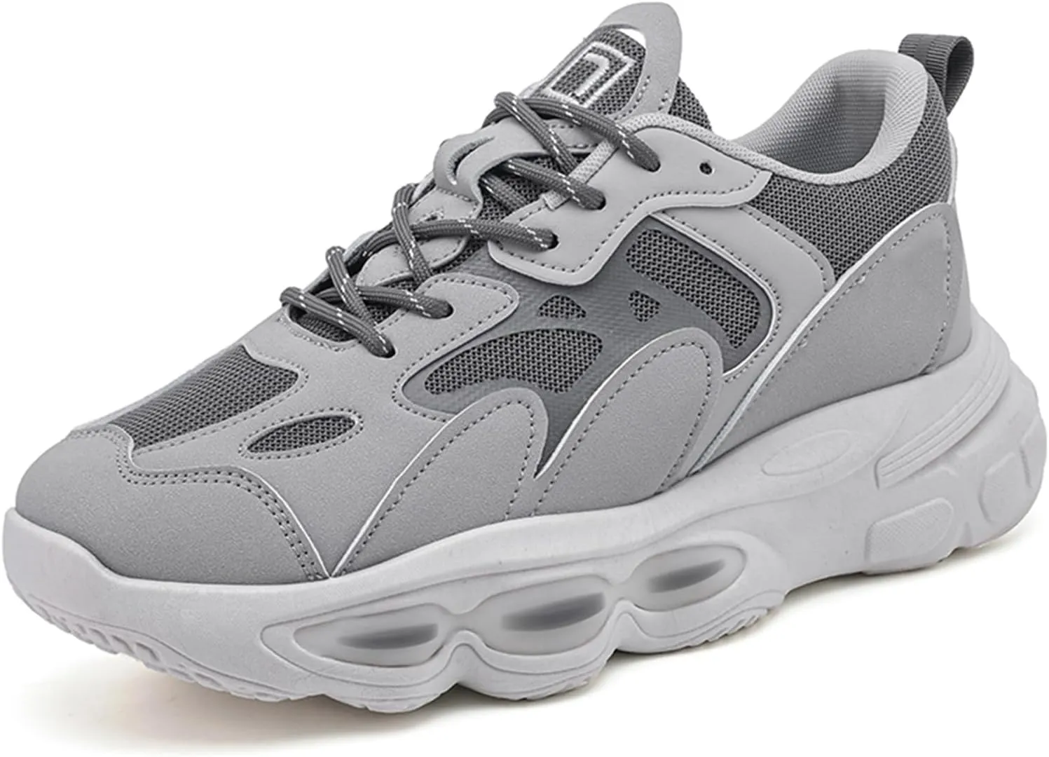 GSIGUL Men's Running Tennis Shoes Workout Cross Training Sneakers Athletic Walking Casual Shoes
