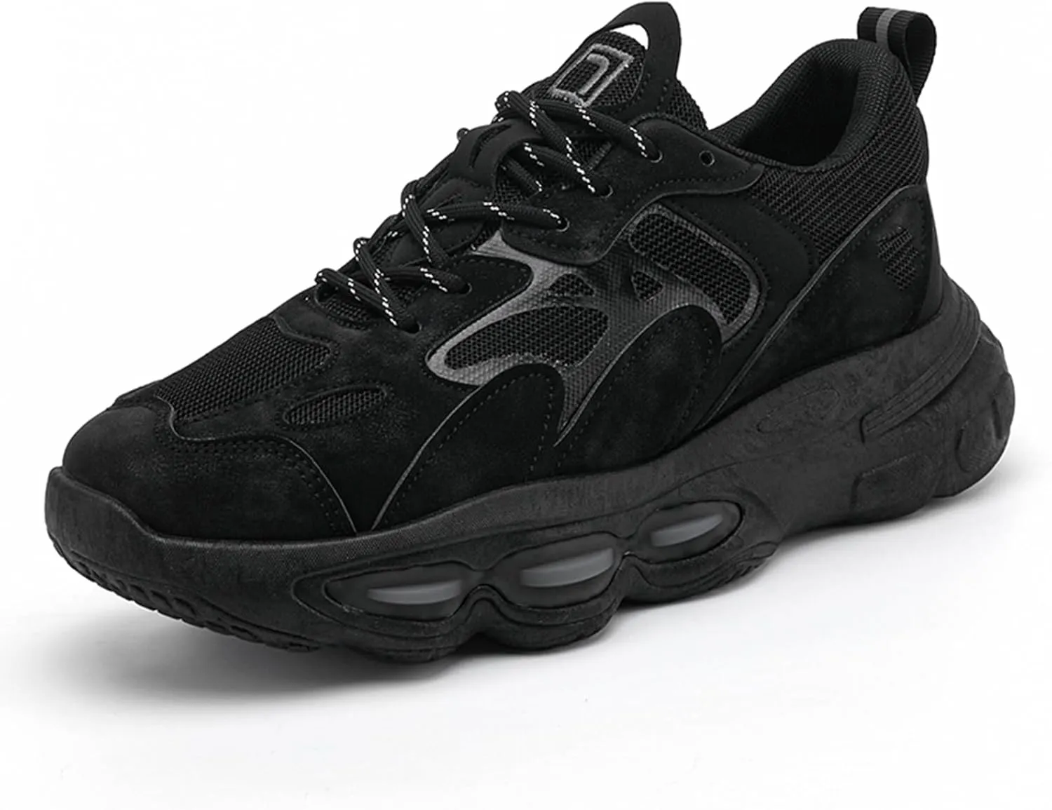 GSIGUL Men's Running Tennis Shoes Workout Cross Training Sneakers Athletic Walking Casual Shoes