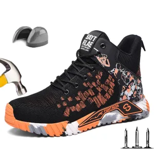 Guglngo Safety boots indestructible work boots