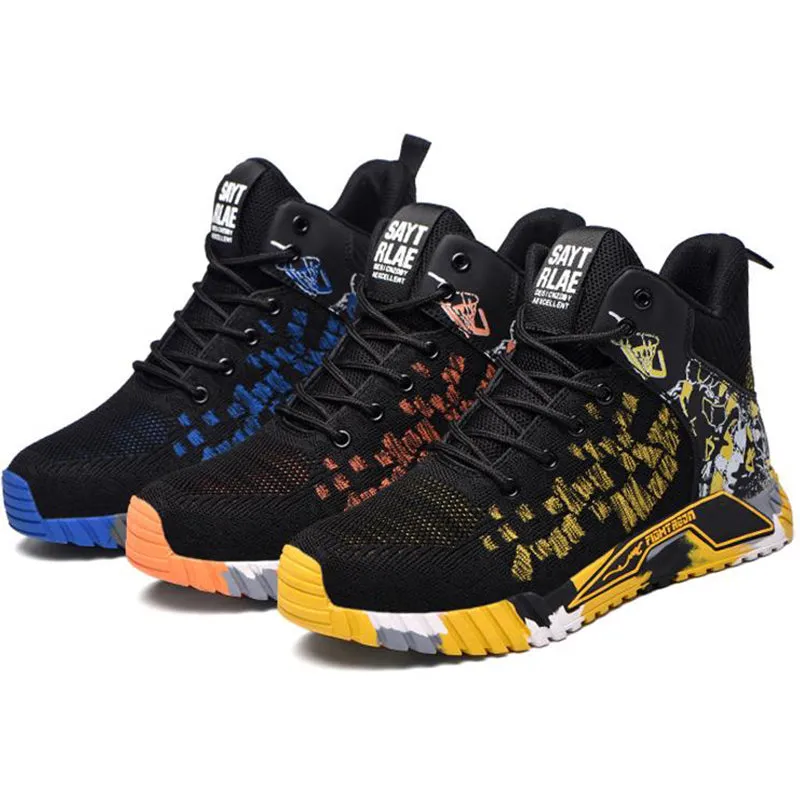 Guglngo Safety boots indestructible work boots
