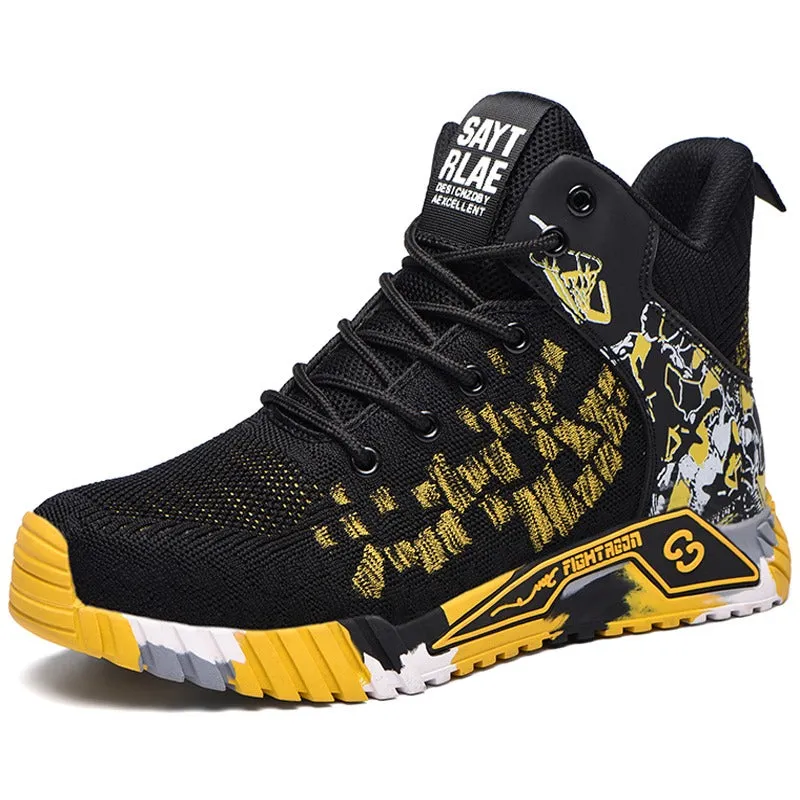 Guglngo Safety boots indestructible work boots