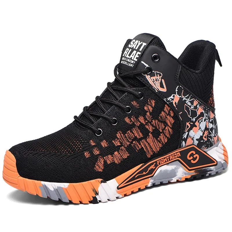 Guglngo Safety boots indestructible work boots