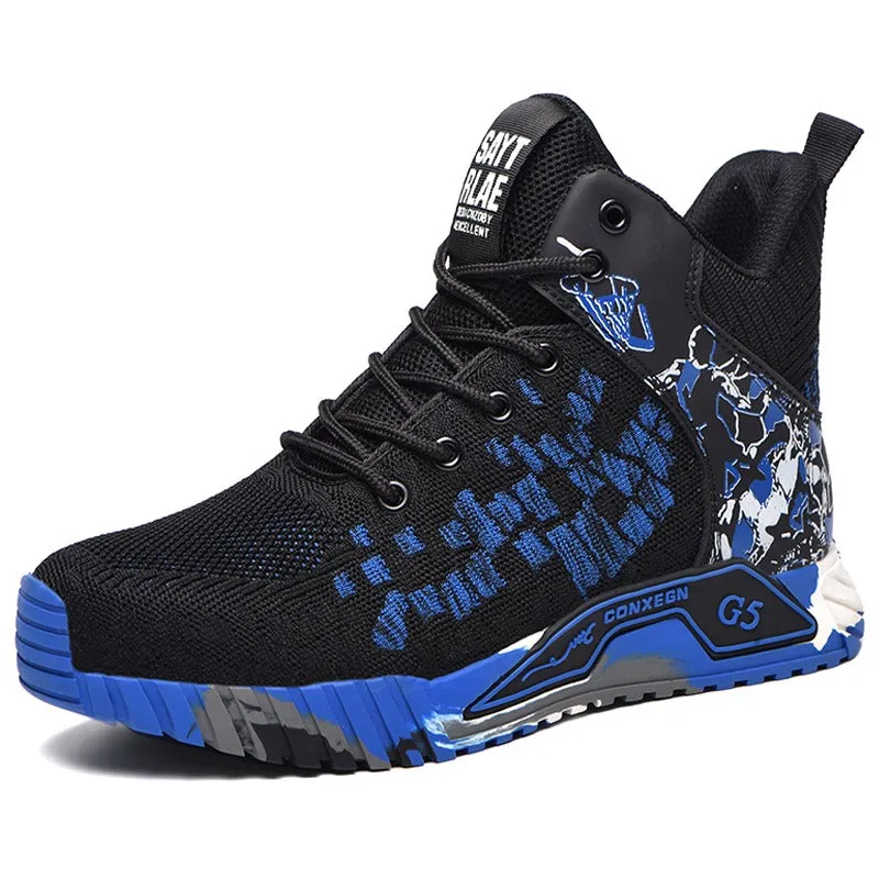 Guglngo Safety boots indestructible work boots