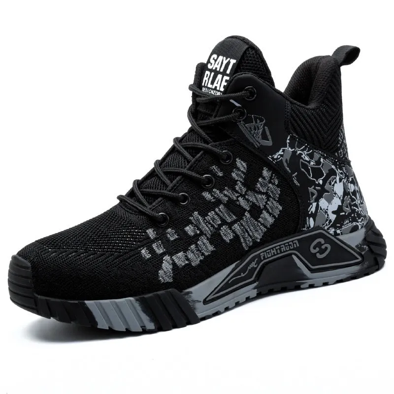Guglngo Safety boots indestructible work boots