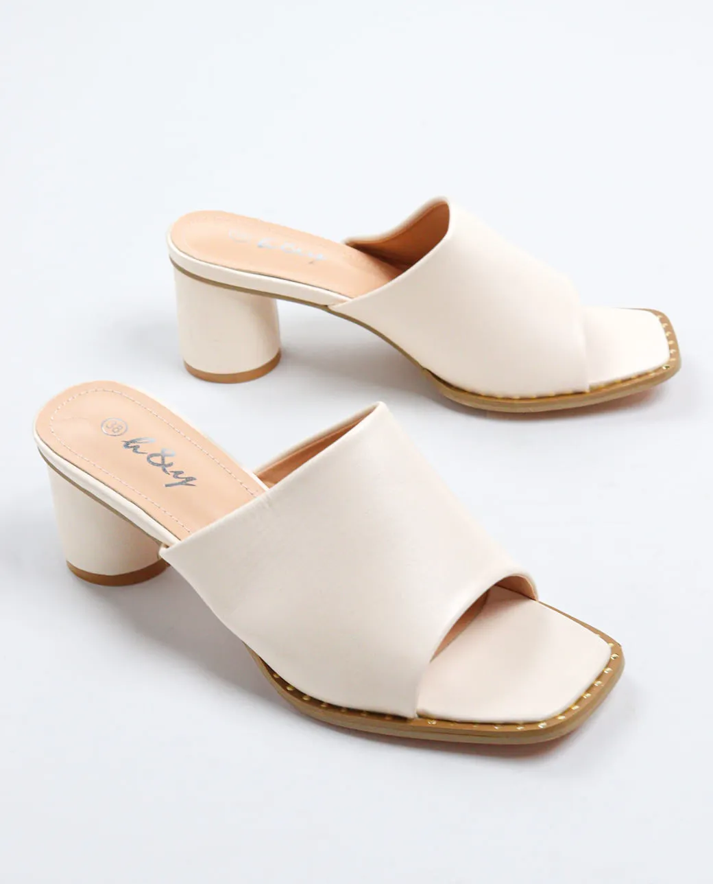 H&Y - Women's Block Mules