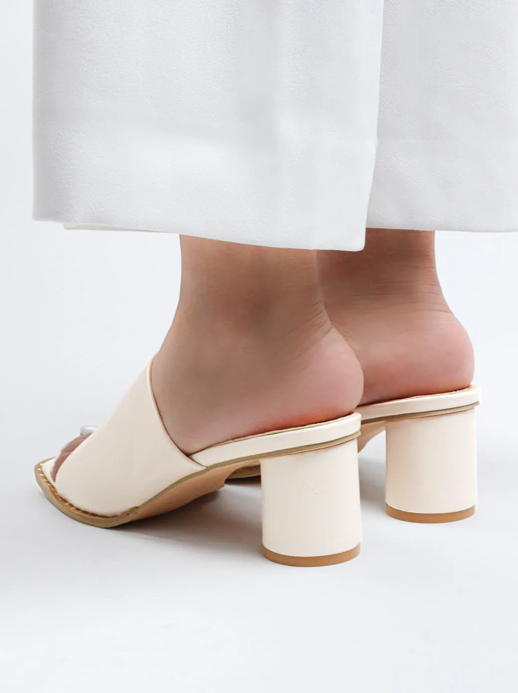 H&Y - Women's Block Mules