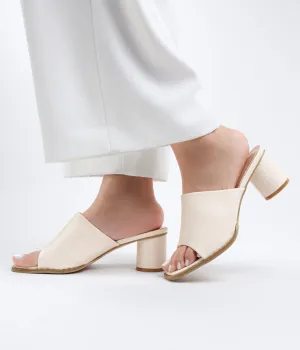 H&Y - Women's Block Mules