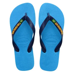 HAVAIANAS BRASIL LOGO - TURQUOISE.TURQUOISE