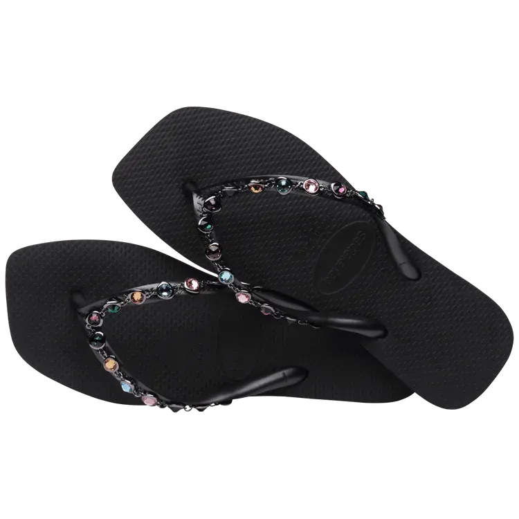 Havaianas Slim Square Luxury Flip Flops