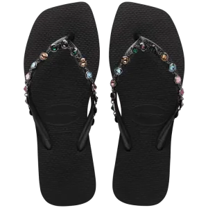 Havaianas Slim Square Luxury Flip Flops