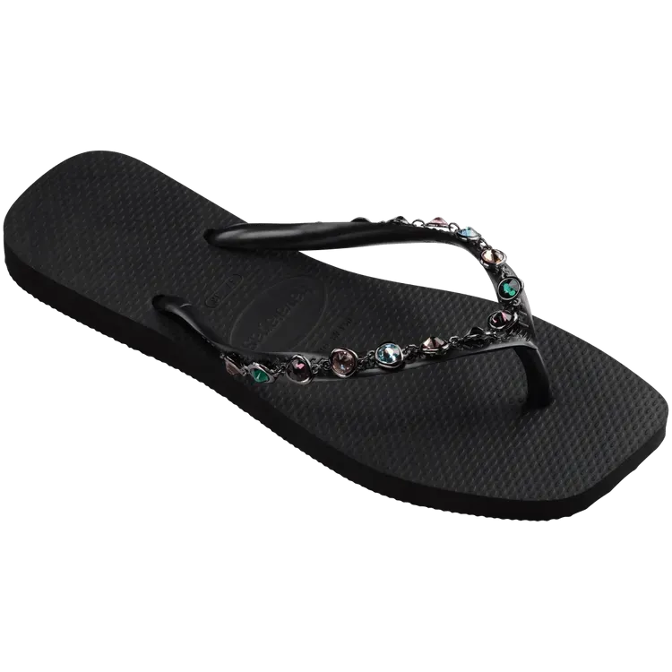 Havaianas Slim Square Luxury Flip Flops