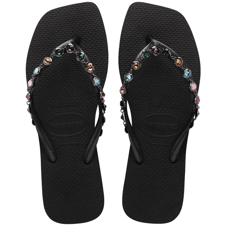 Havaianas Slim Square Luxury Flip Flops