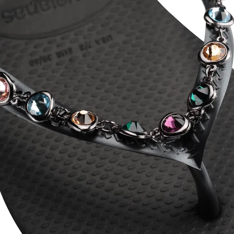 Havaianas Slim Square Luxury Flip Flops