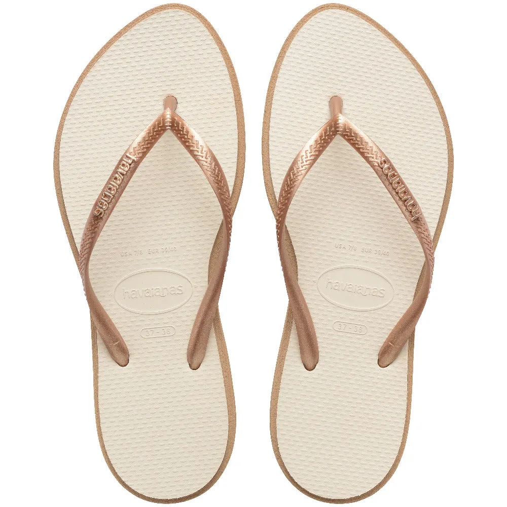 Havaianas Women's Slim Point Flip Flops-Assorted Colours