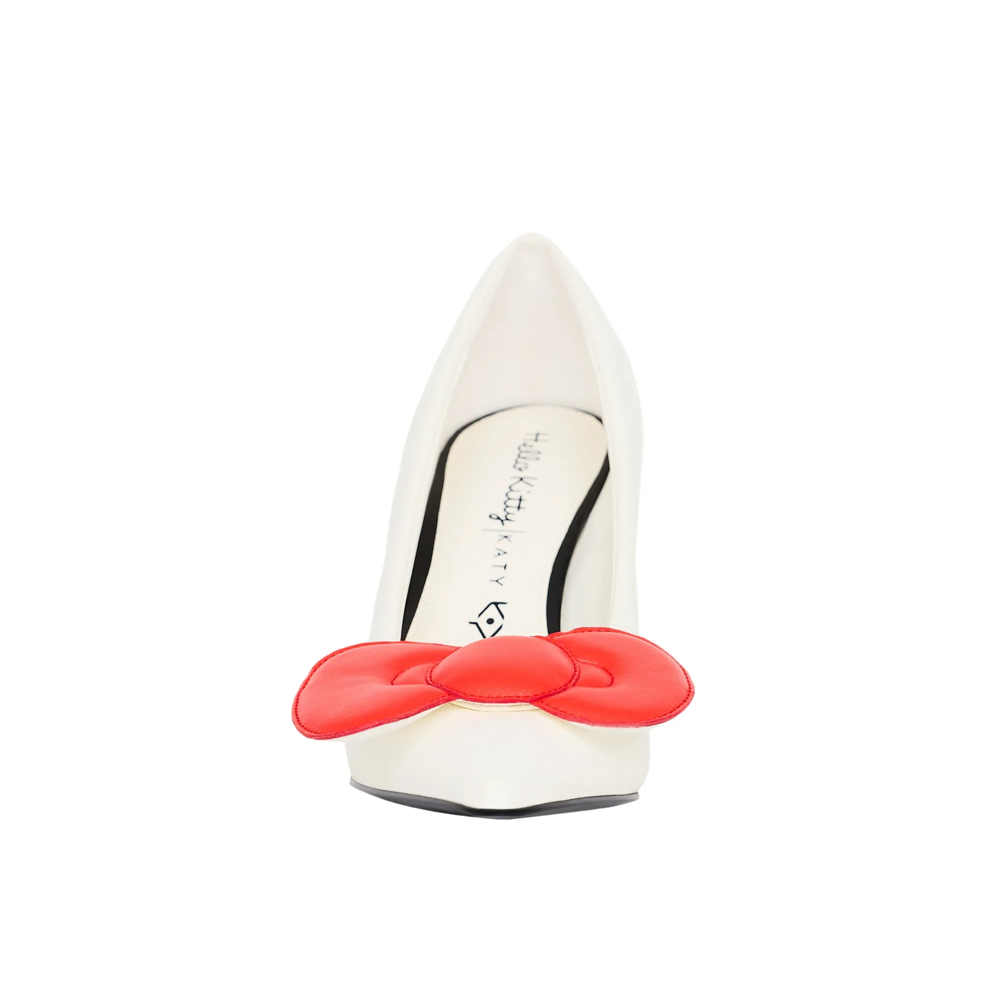 Hello Kitty x Katy Perry Bow Heel (White)