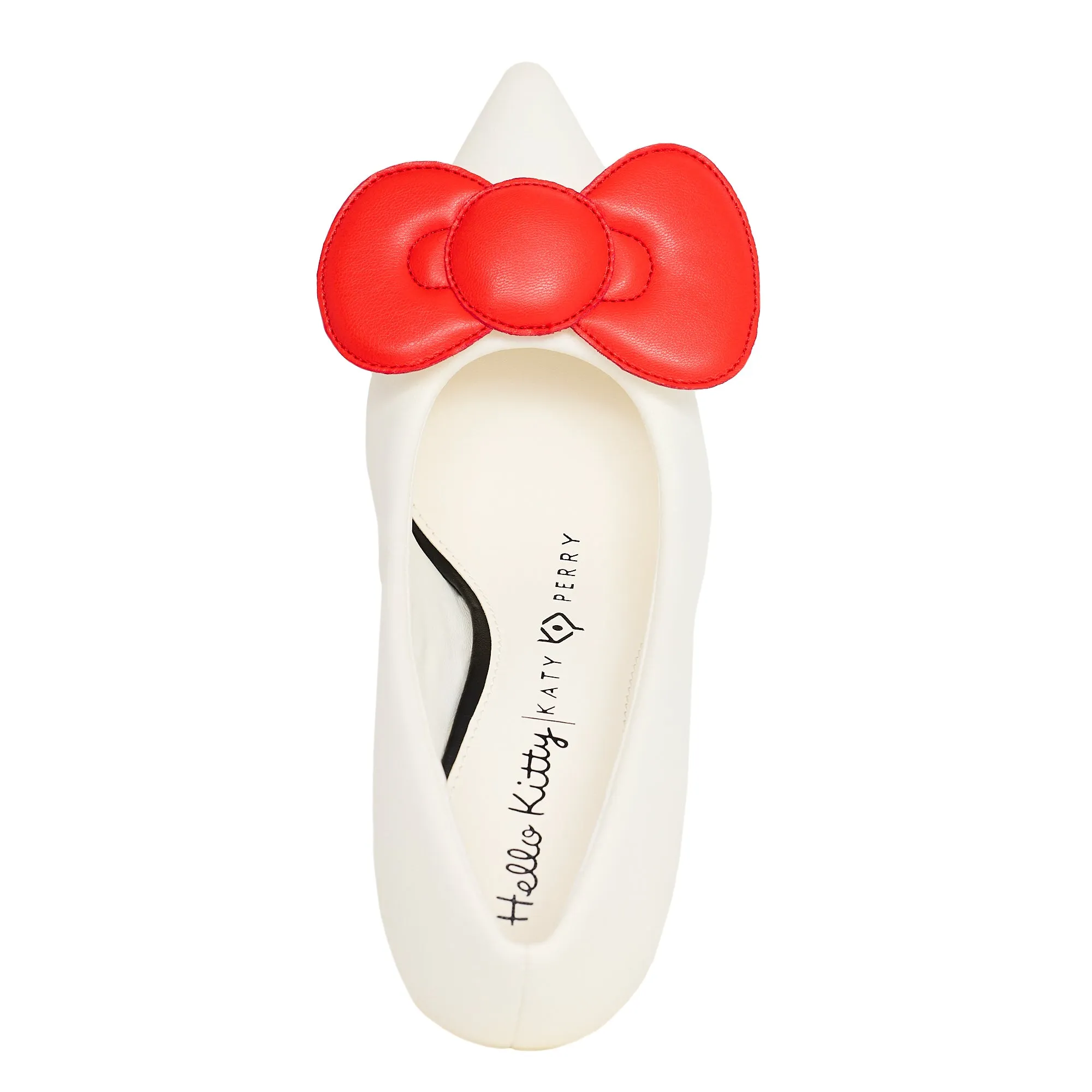 Hello Kitty x Katy Perry Bow Heel (White)