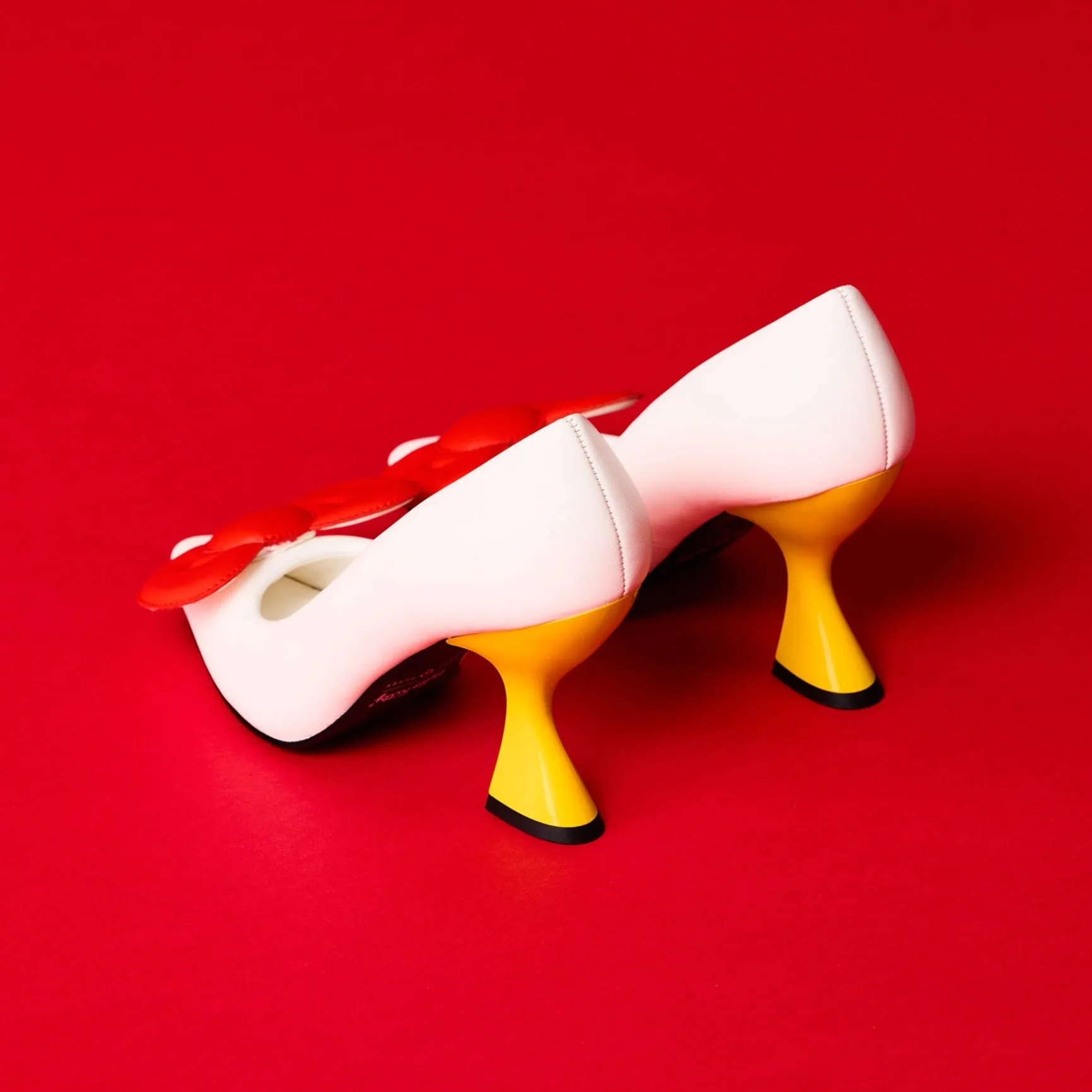 Hello Kitty x Katy Perry Bow Heel (White)