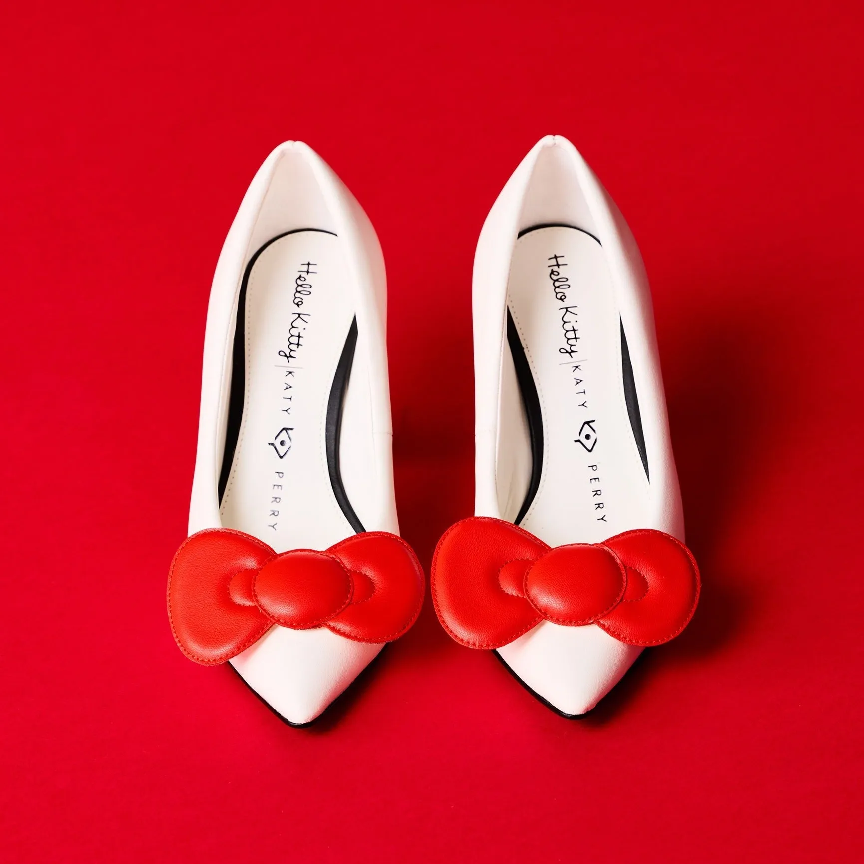 Hello Kitty x Katy Perry Bow Heel (White)