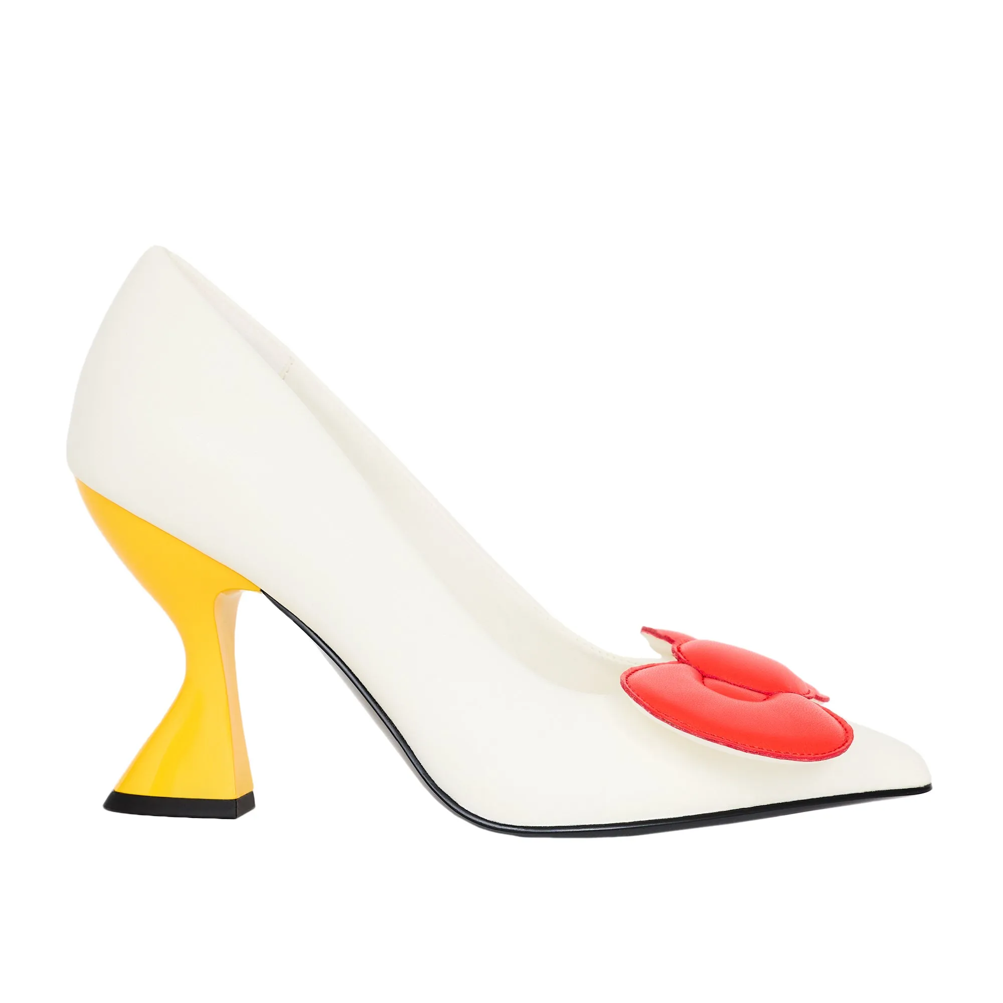 Hello Kitty x Katy Perry Bow Heel (White)