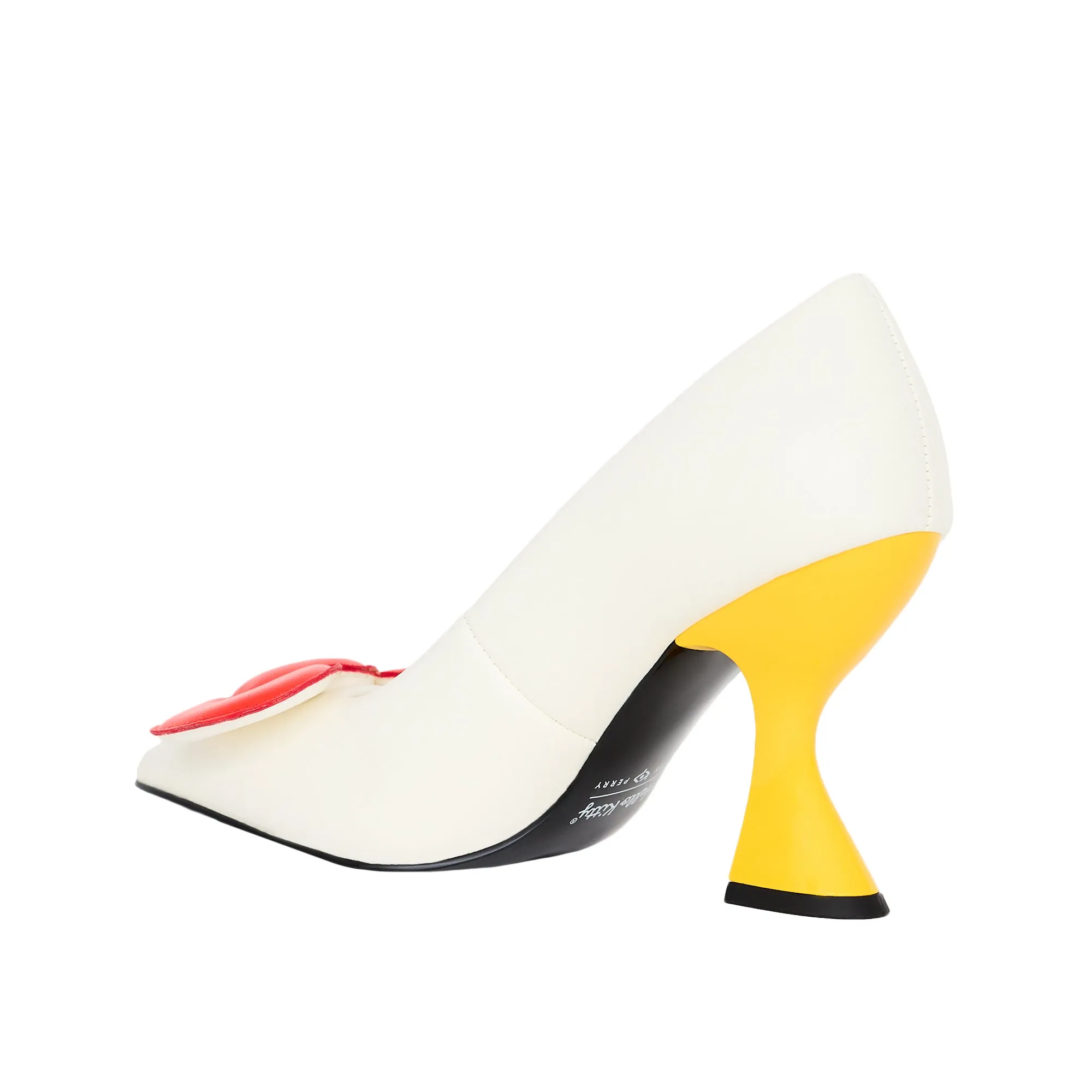 Hello Kitty x Katy Perry Bow Heel (White)
