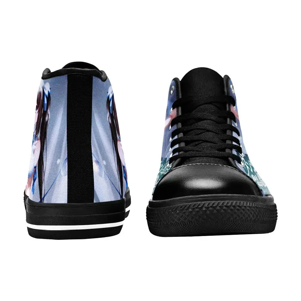 Hestia DanMachi Shoes High Top Sneakers for Kids and Adults