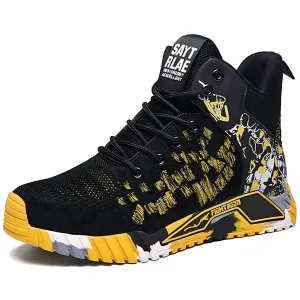 High Flyer Pro High Top Steel Toe Shoes