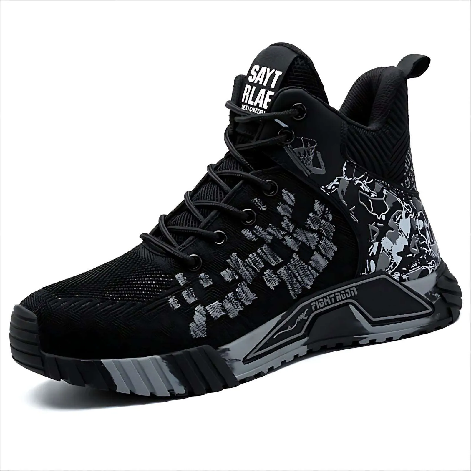 High Flyer Pro High Top Steel Toe Shoes