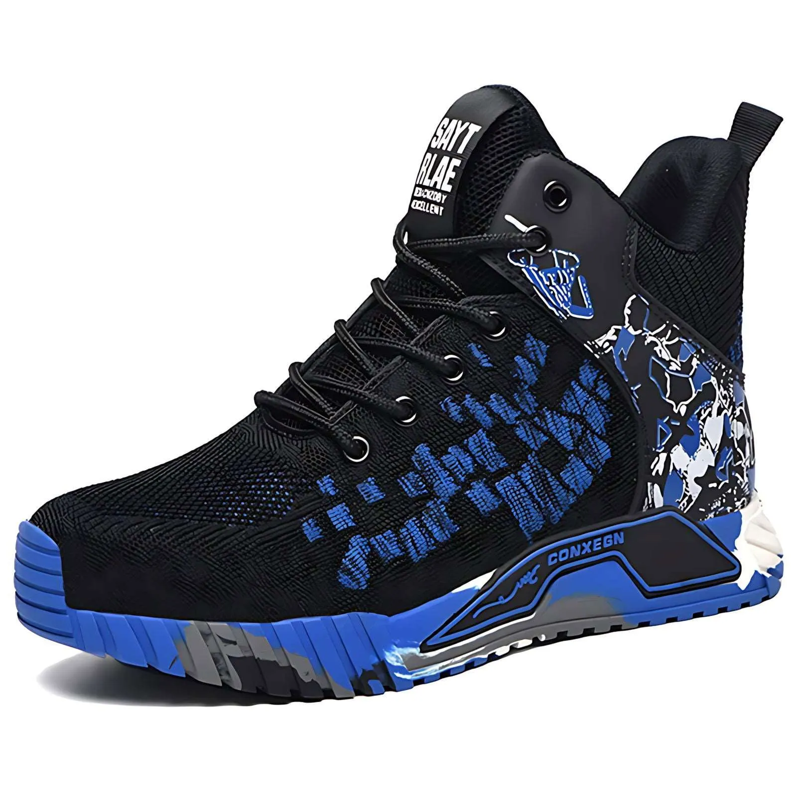 High Flyer Pro High Top Steel Toe Shoes