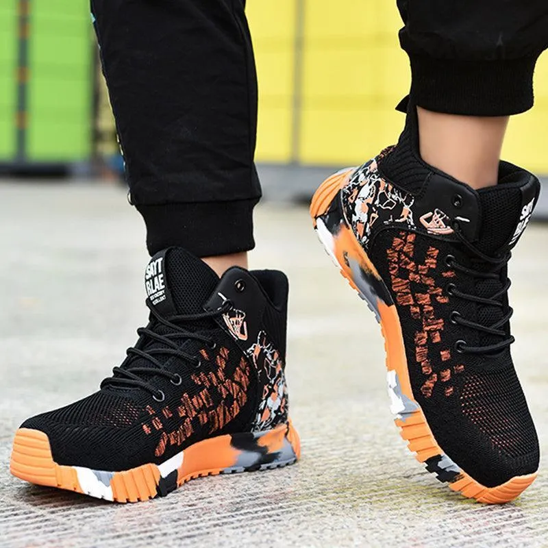 High Flyer Pro High Top Steel Toe Shoes