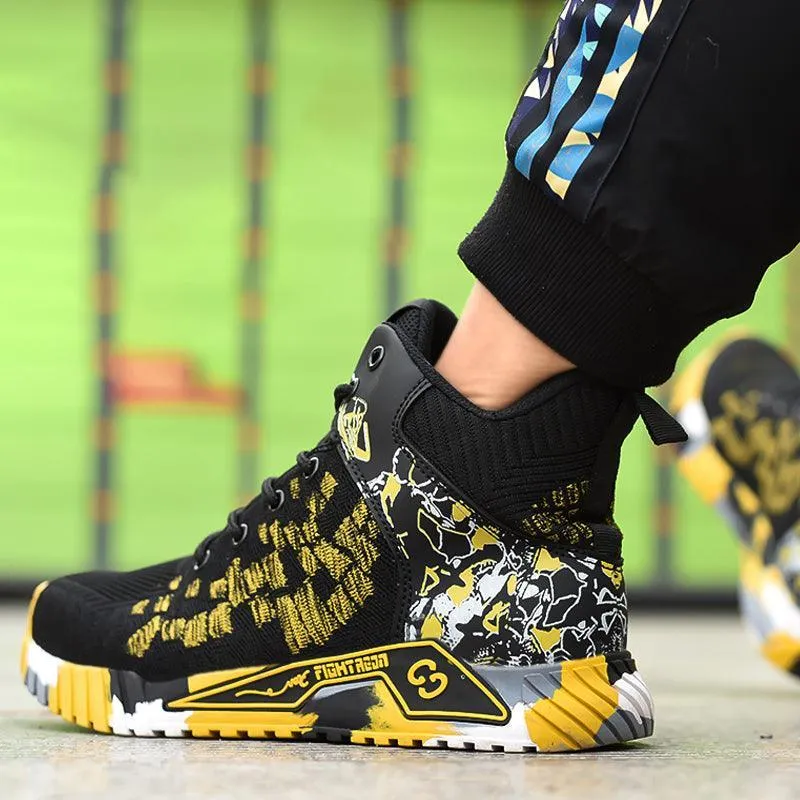 High Flyer Pro High Top Steel Toe Shoes