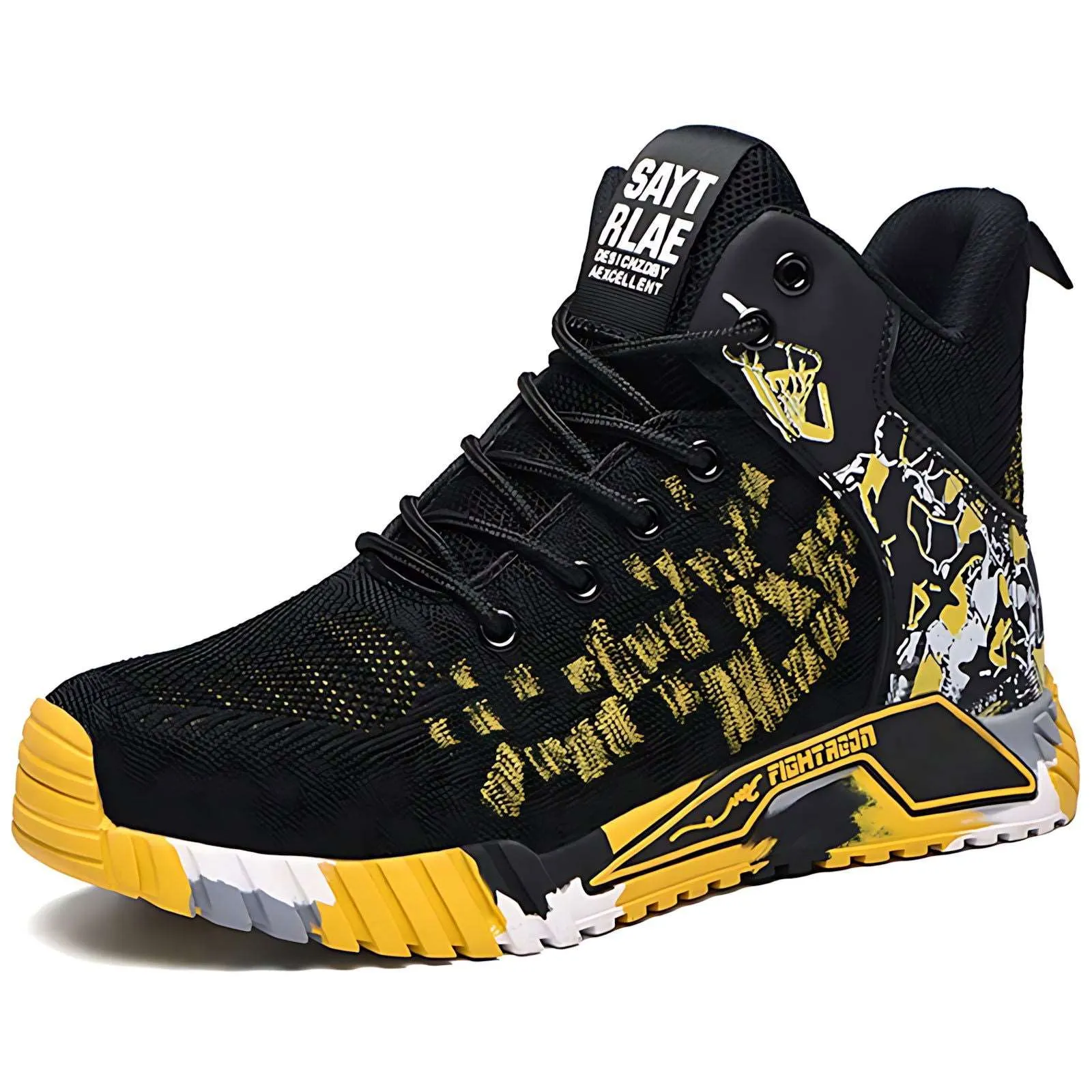 High Flyer Pro High Top Steel Toe Shoes