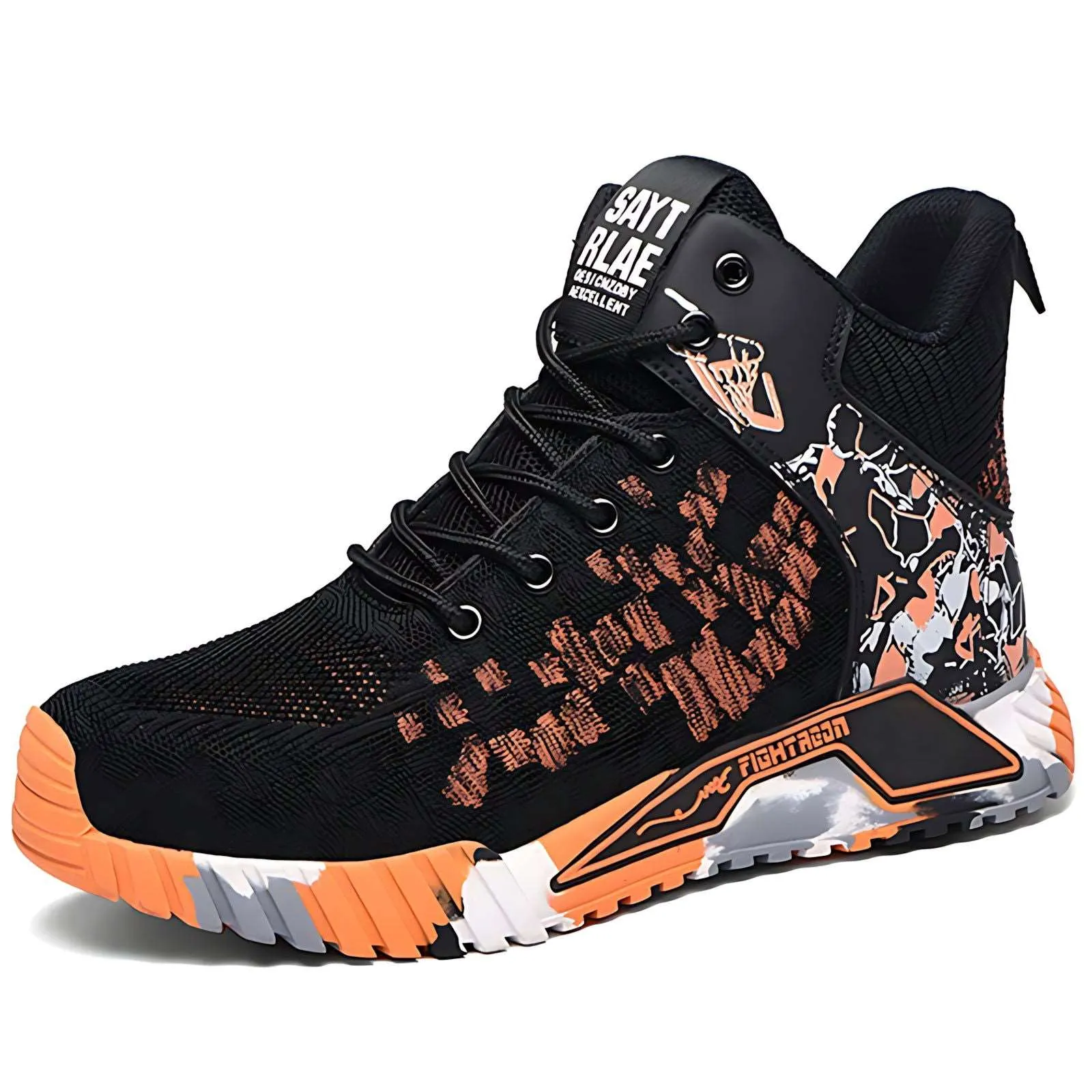 High Flyer Pro High Top Steel Toe Shoes