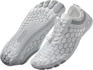 Hike Barefoot Shoes for Women Men Breathable Non-Slip Athletic Footwear Wide Toe Water Hiking Neuropathy Grounded Comfort Wear Pro Box Healthy Unisex Outdoor Beach Sneakers Diabetic Shoe
