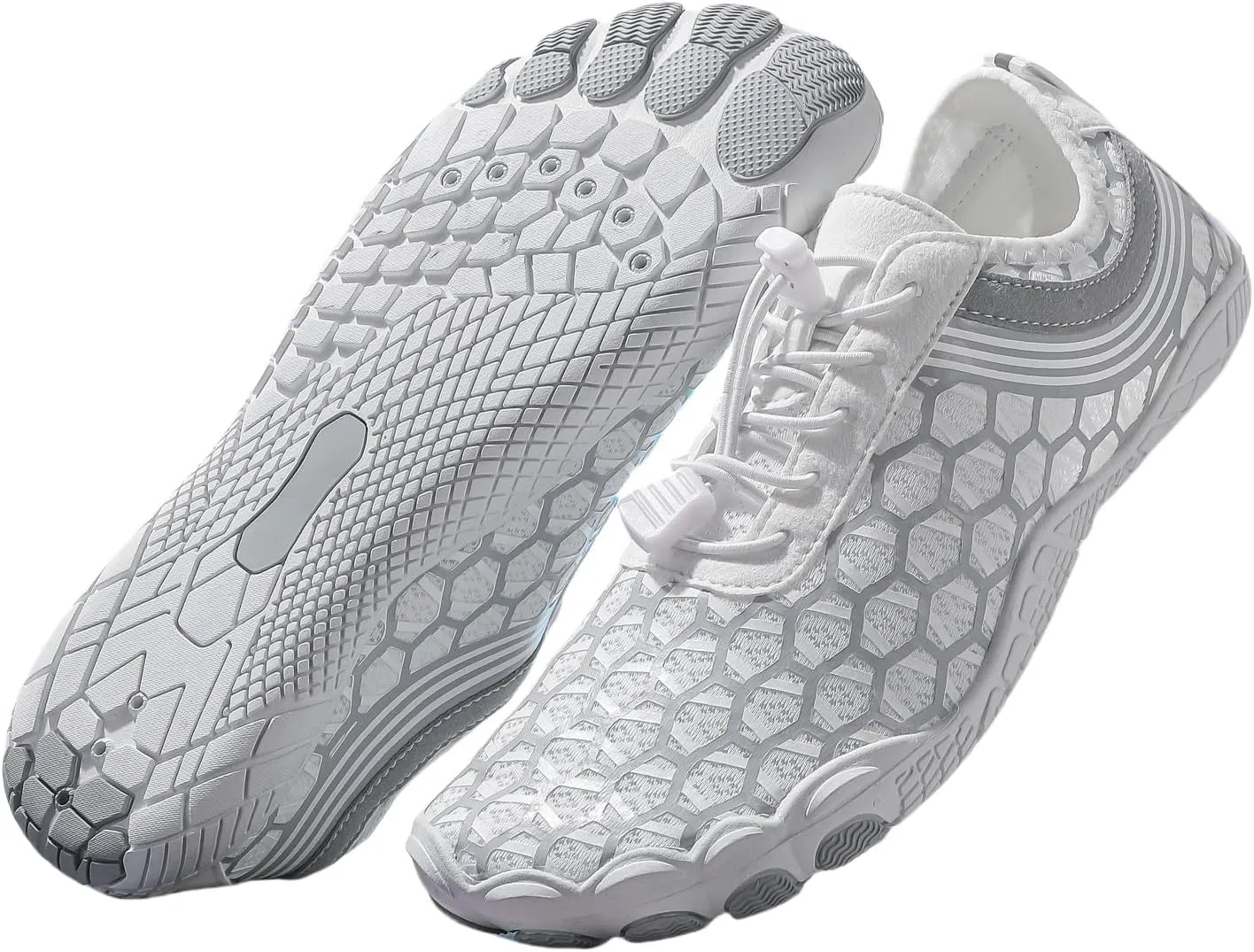 Hike Barefoot Shoes for Women Men Breathable Non-Slip Athletic Footwear Wide Toe Water Hiking Neuropathy Grounded Comfort Wear Pro Box Healthy Unisex Outdoor Beach Sneakers Diabetic Shoe