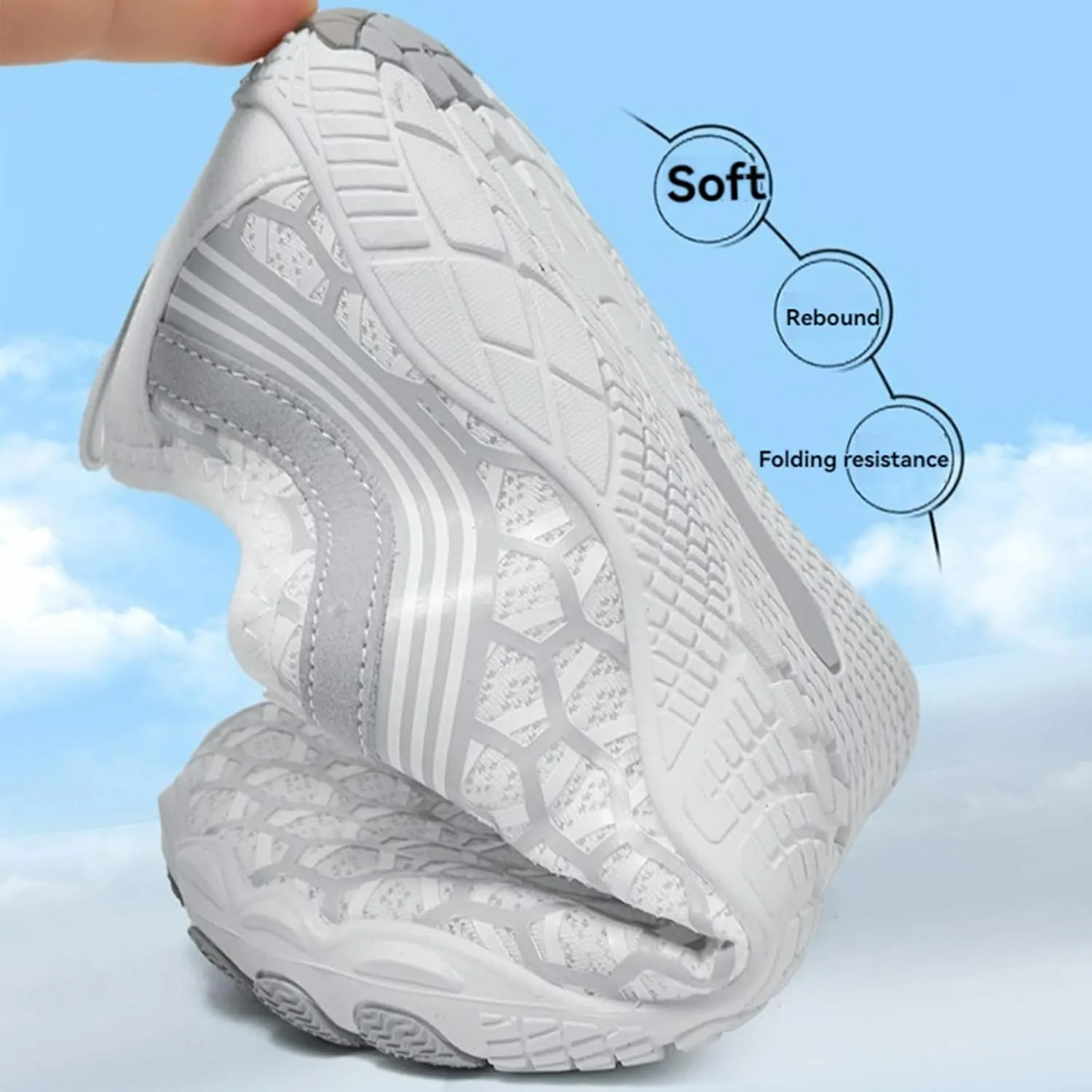 Hike Barefoot Shoes for Women Men Breathable Non-Slip Athletic Footwear Wide Toe Water Hiking Neuropathy Grounded Comfort Wear Pro Box Healthy Unisex Outdoor Beach Sneakers Diabetic Shoe