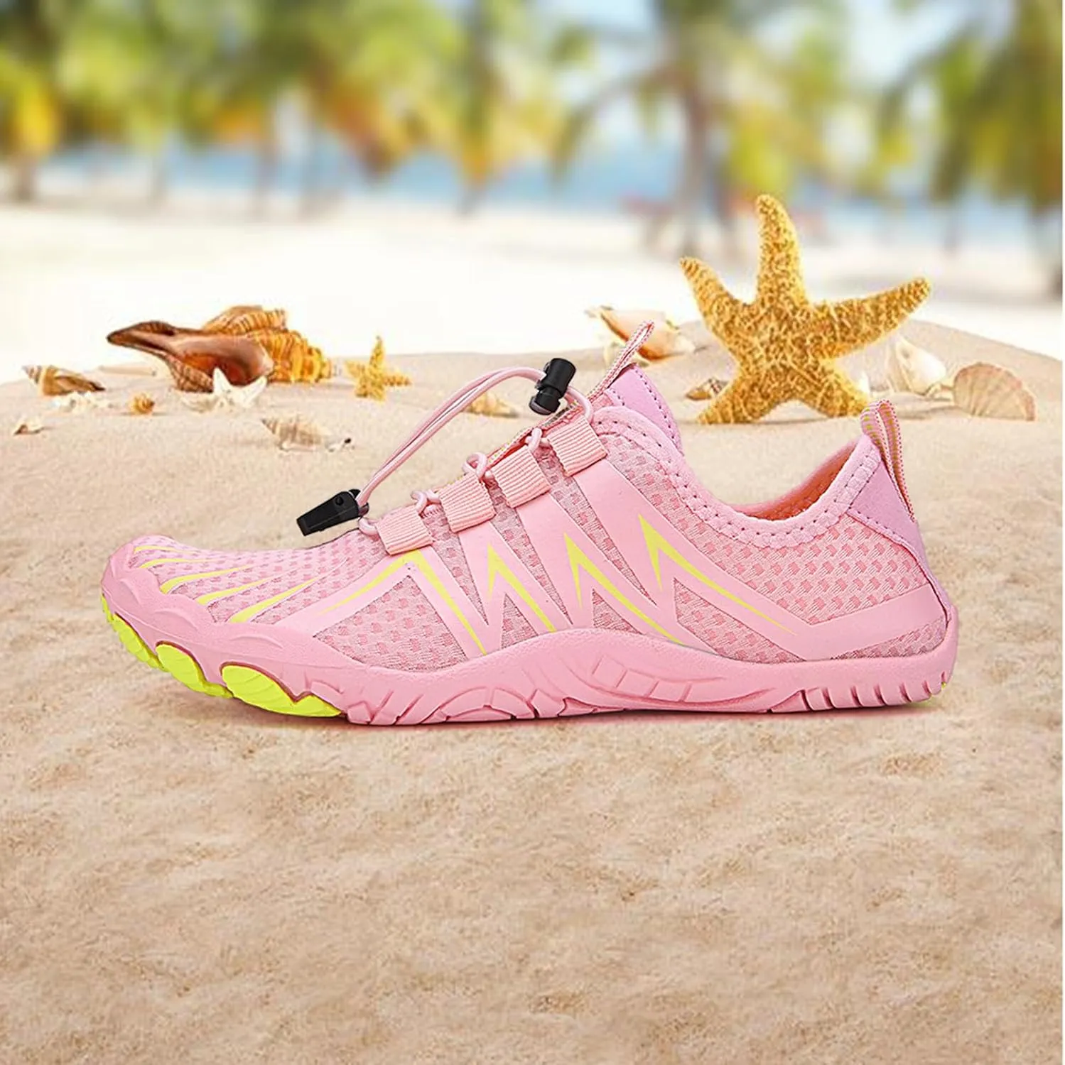 Hike Barefoot Shoes for Women Men Breathable Wide Toe Barefoot Shoes Box Waterproof Trail Running Healthy & Non-Slip Barefoot Shoe Zero Drop Athletic Cross-Trainer Fashion Sneakers