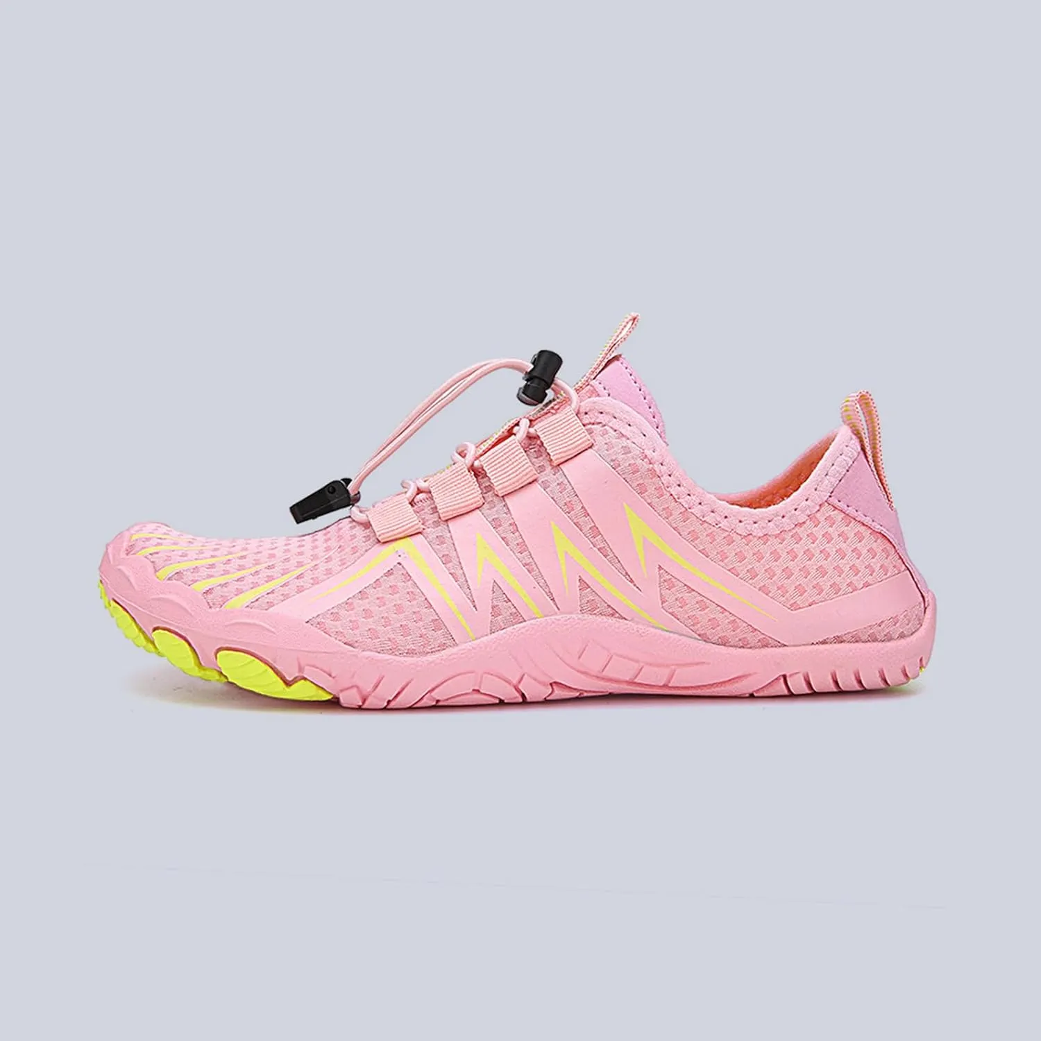 Hike Barefoot Shoes for Women Men Breathable Wide Toe Barefoot Shoes Box Waterproof Trail Running Healthy & Non-Slip Barefoot Shoe Zero Drop Athletic Cross-Trainer Fashion Sneakers