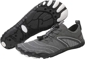 Hike Barefoot Shoes for Women Men Non-Slip&Zero Drop Water Shoes,Waterproof Trail Running Beach Barefoot,Outdoor Lightweight Breathable Wide Toe Box Hiking Footwear,Fashion Comfort Footwear Unisex